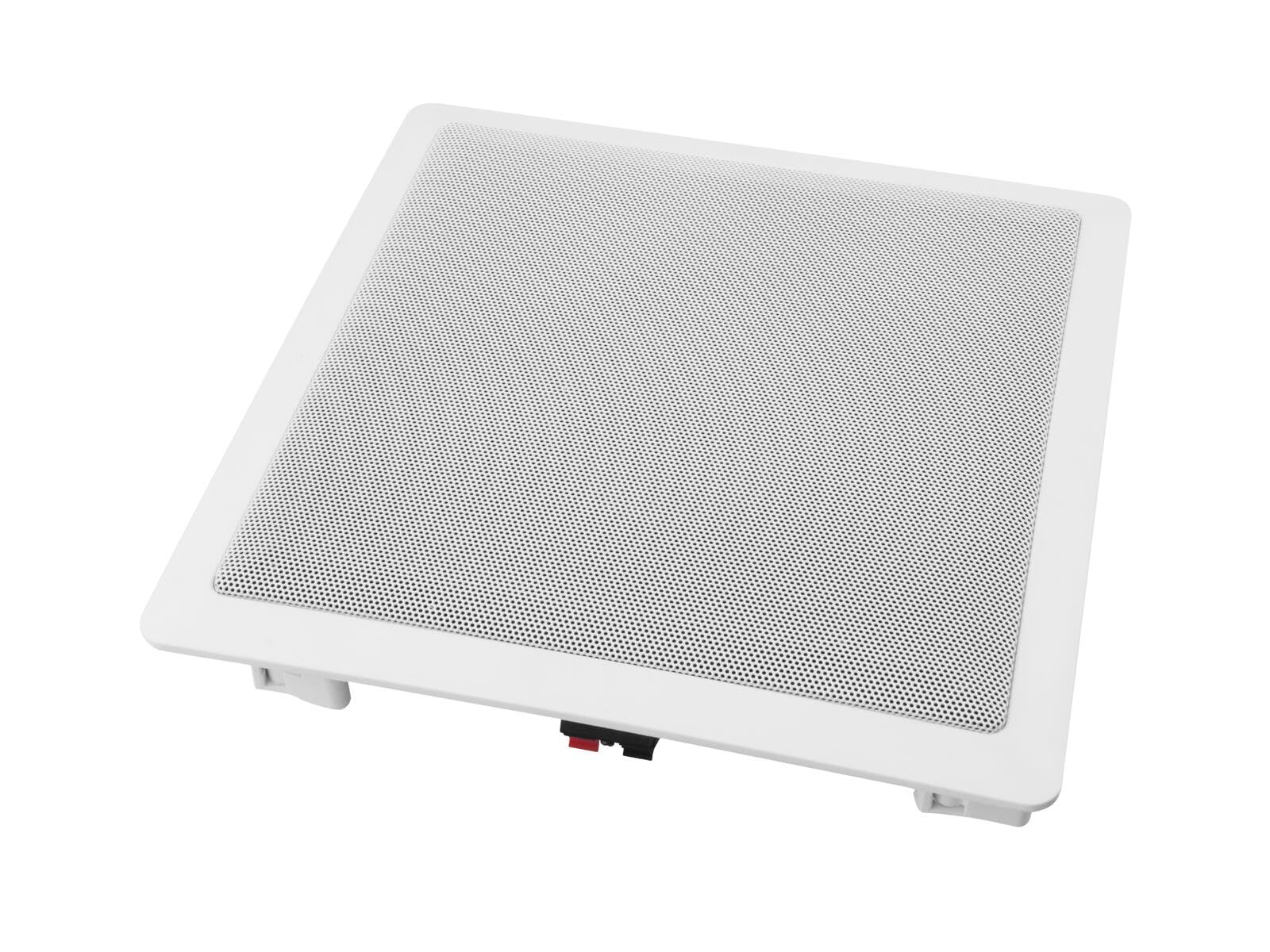 OMNITRONIC CSUB-10 Decken-Subwoofer | 10"-Einbaulautsprecher, Doppelschwingspule, 90 W RMS, 2 x 8 Ohm, 268 x 268 mm