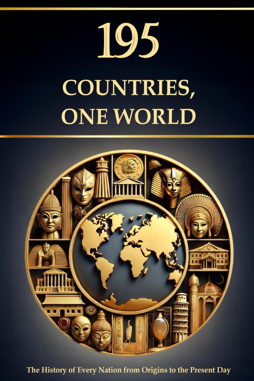 195 Countries, One World – The History of Every Nation from Origins to the Present Day (Compact Knowledge: History and Literature)      Paperback – August 12, 2025