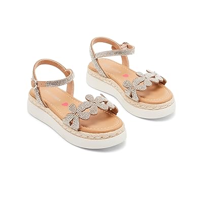 Steve Madden Kids Adalee (Little Kid/Big Kid) Girls Shoes Rhinestone