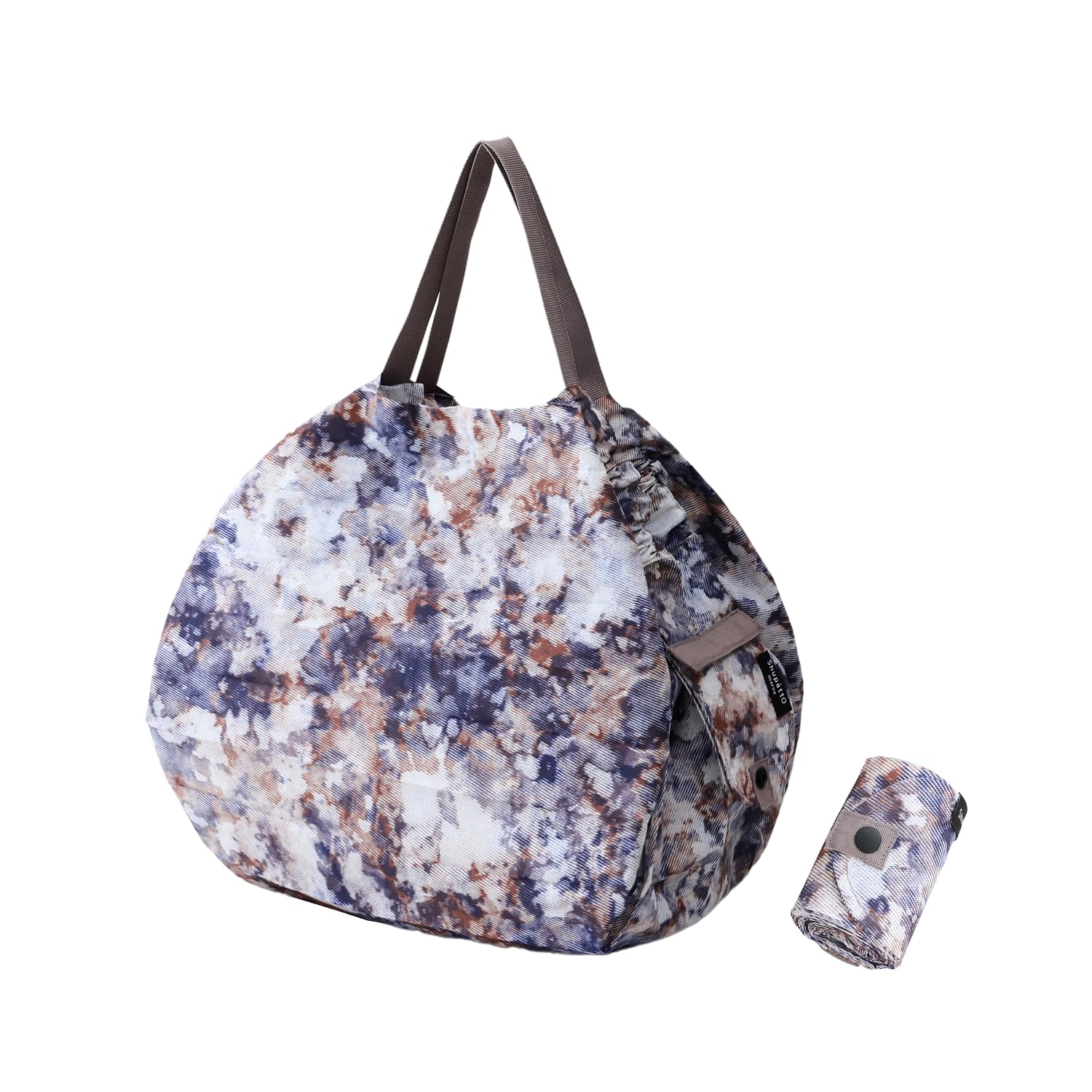 Shupatto Recycled Japanese Shopping Bag Medium - Rocky Valley, Rocky Valley, Contemporary