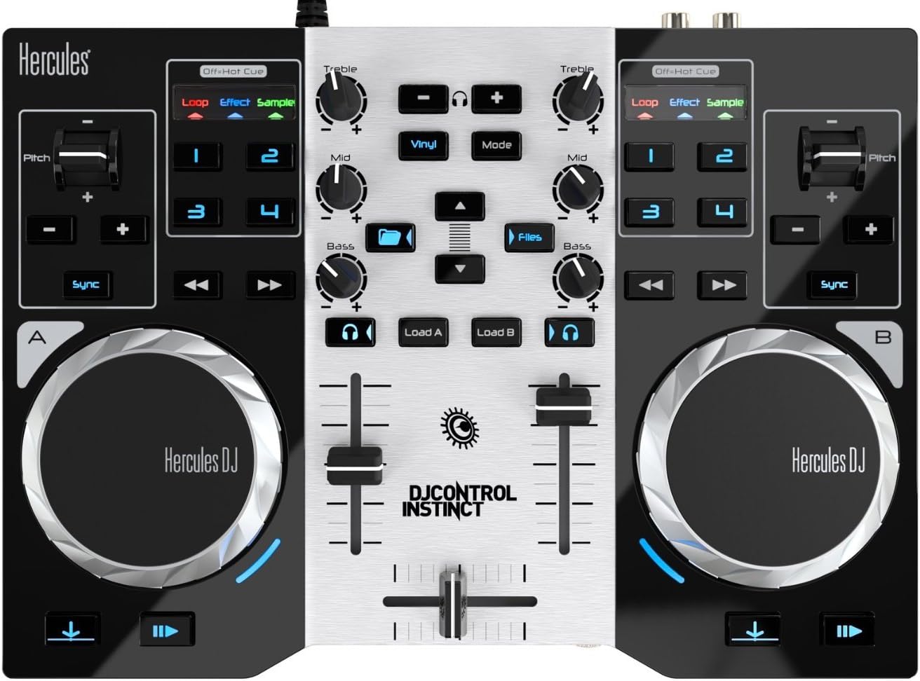 Hercules DJControl Instinct S Series