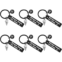 Xiahuyu 6 Pcs Veterinarian Gifts Vet Tech Keychain Veterinary Technician Keychain Veterinarian Appreciation Gifts Veterinary Nurse Assistant Gift Vet Student Graduation Gift Vet Tech Week Present