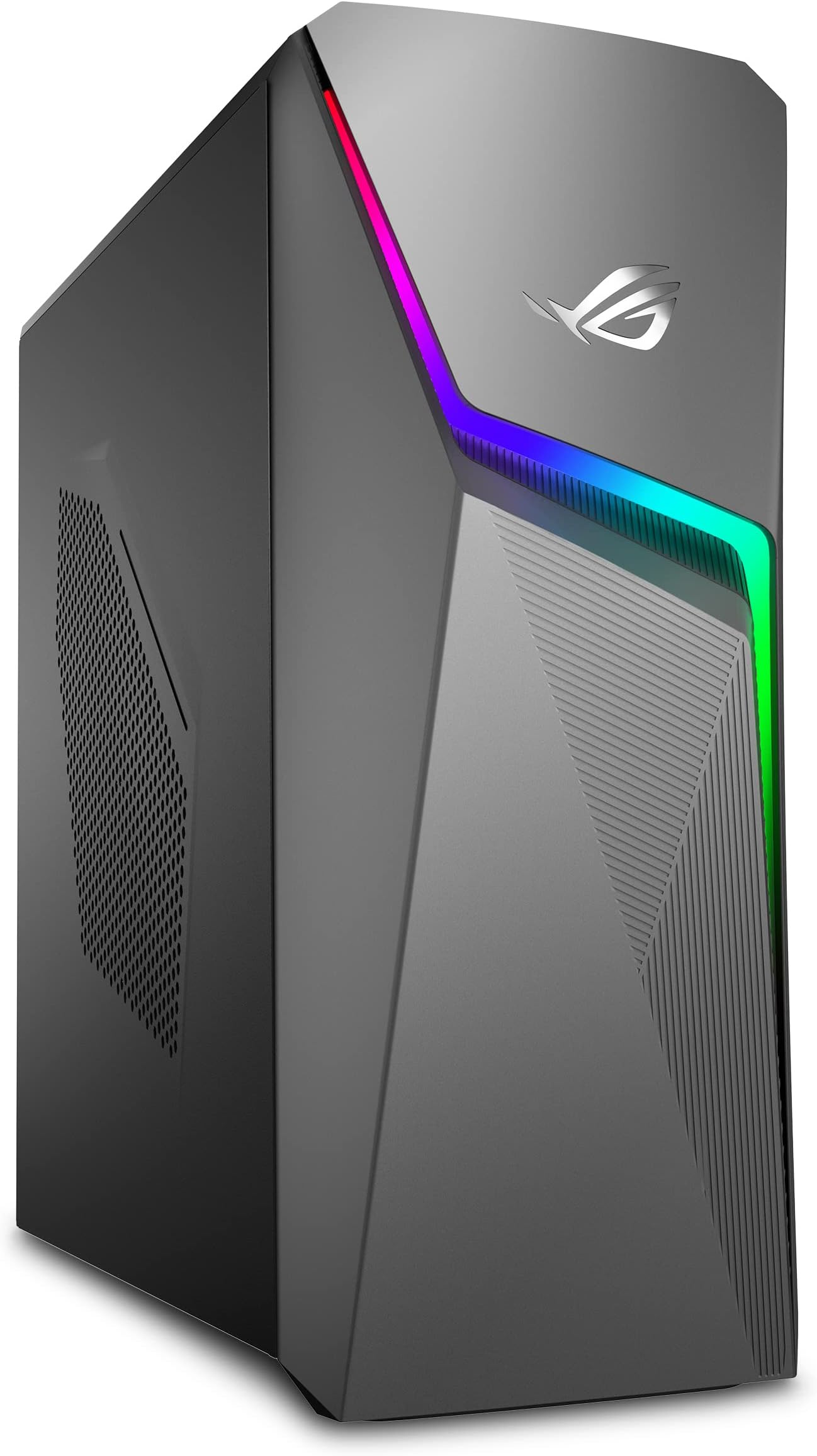 ASUS ROG Strix G10 Gaming Desktop PC, Intel Core i5-11400F, GeForce RTX 3060, 16GB DDR4 RAM, 512GB PCIe SSD, Wi-Fi 5, Windows 11 Home, G10CE-US564