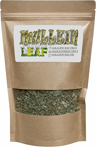 Hoja de gordolobo | Cultivada orgánicamente en Oregón | Hojas recogidas a mano | Salud pulmonar y respiratoria | Expectorante