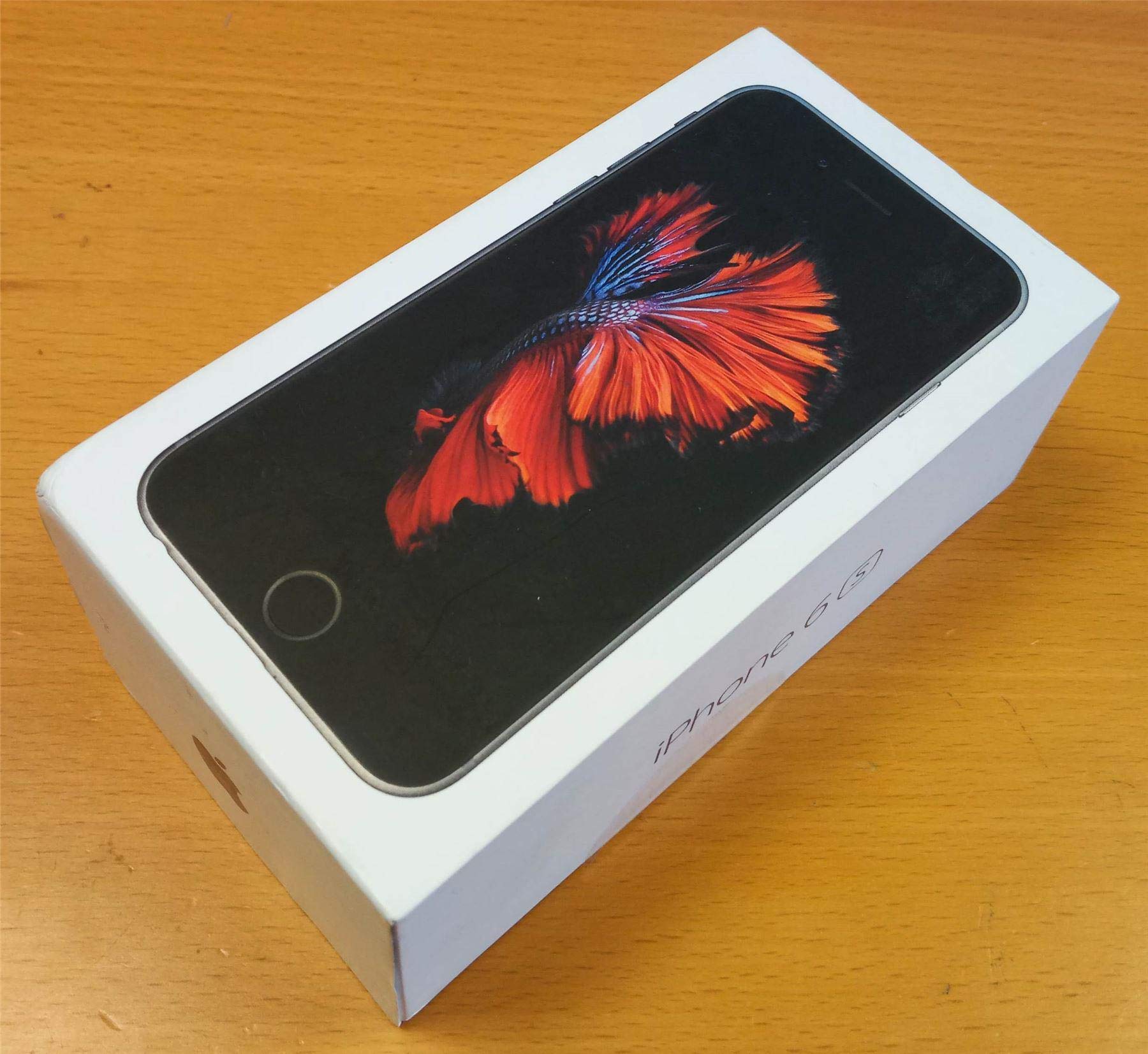 Apple iPhone 6S 4.7-Inch 32 GB SIM-Free Smartphone - Space Grey (Renewed)