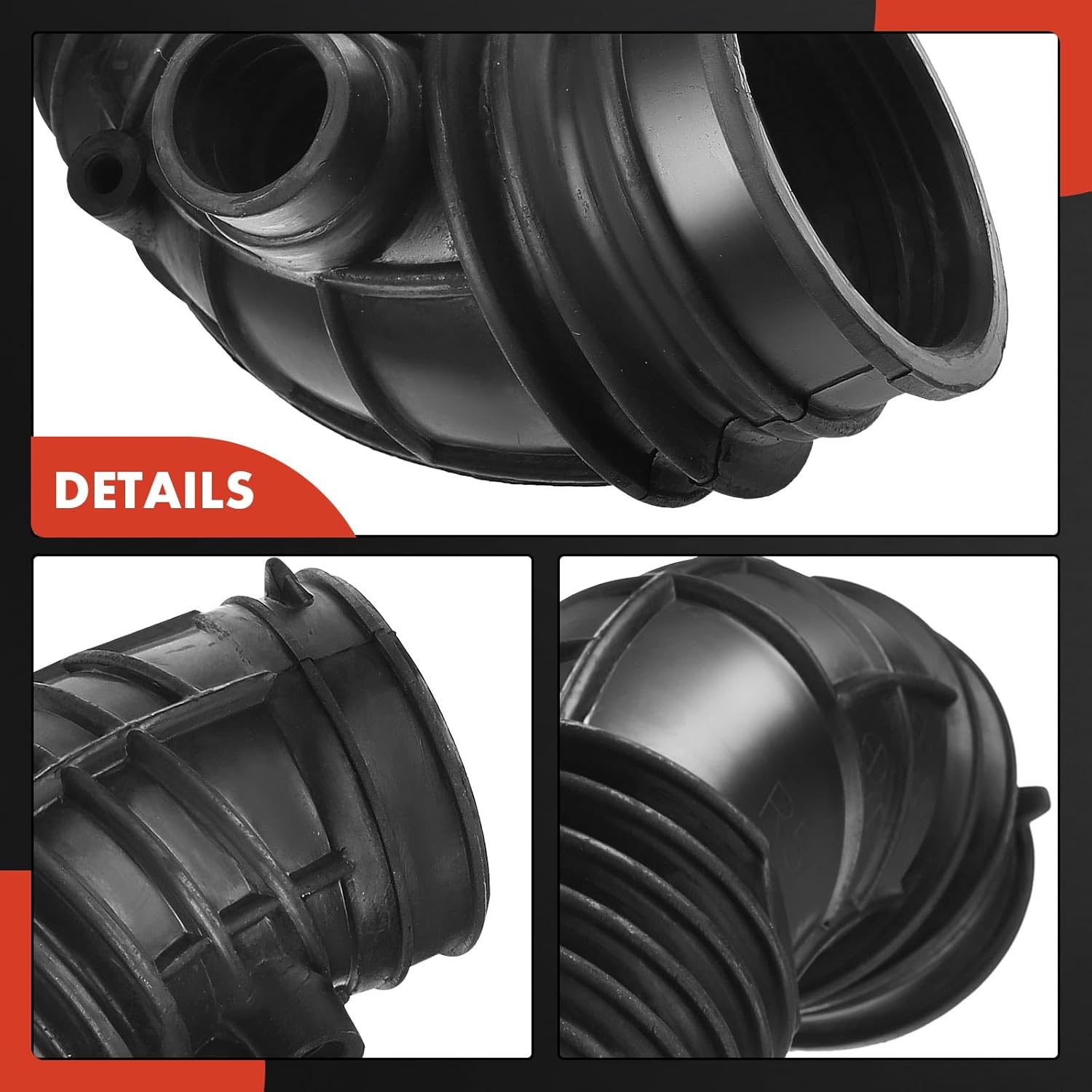 A-Premium Engine Air Intake Hose Tube [fits DOHC, 4Cyl 2.4L] Compatible with Honda CR-V 2012 2013 2014, Sport Utility 4-Door, Replace# 17228R5AA00