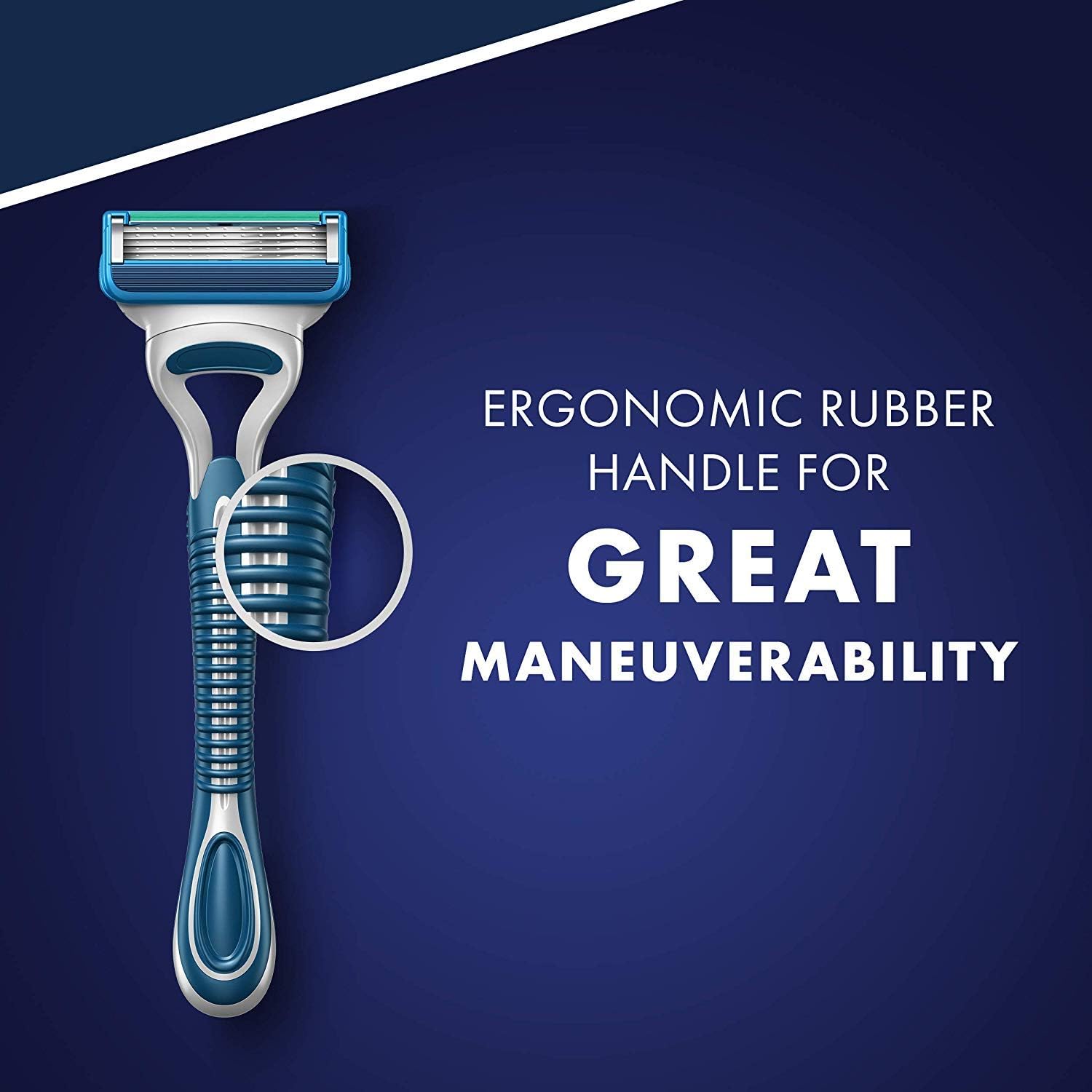 Gillette Sensor5 Men's Disposable Razors, 2 Pack image 5