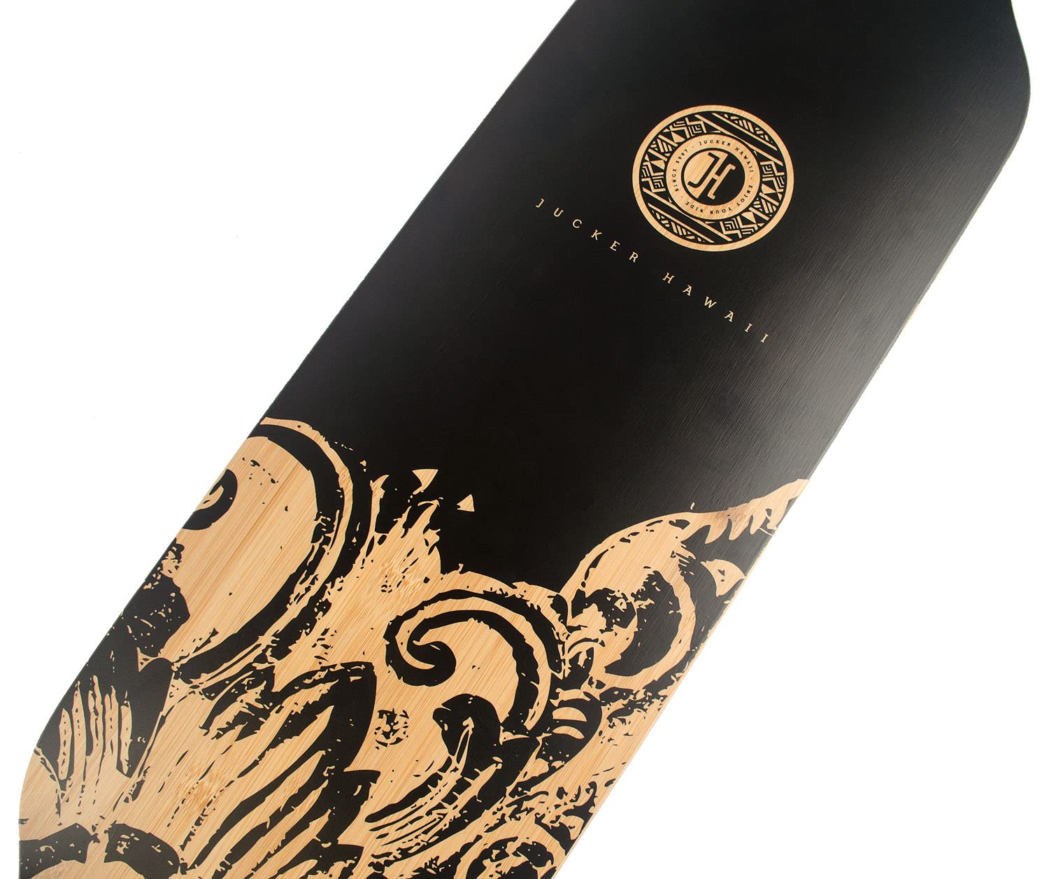 JUCKER HAWAII Longboard – New Hoku & Hoku V2 | Premium Bambus-Fiberglas Longboards