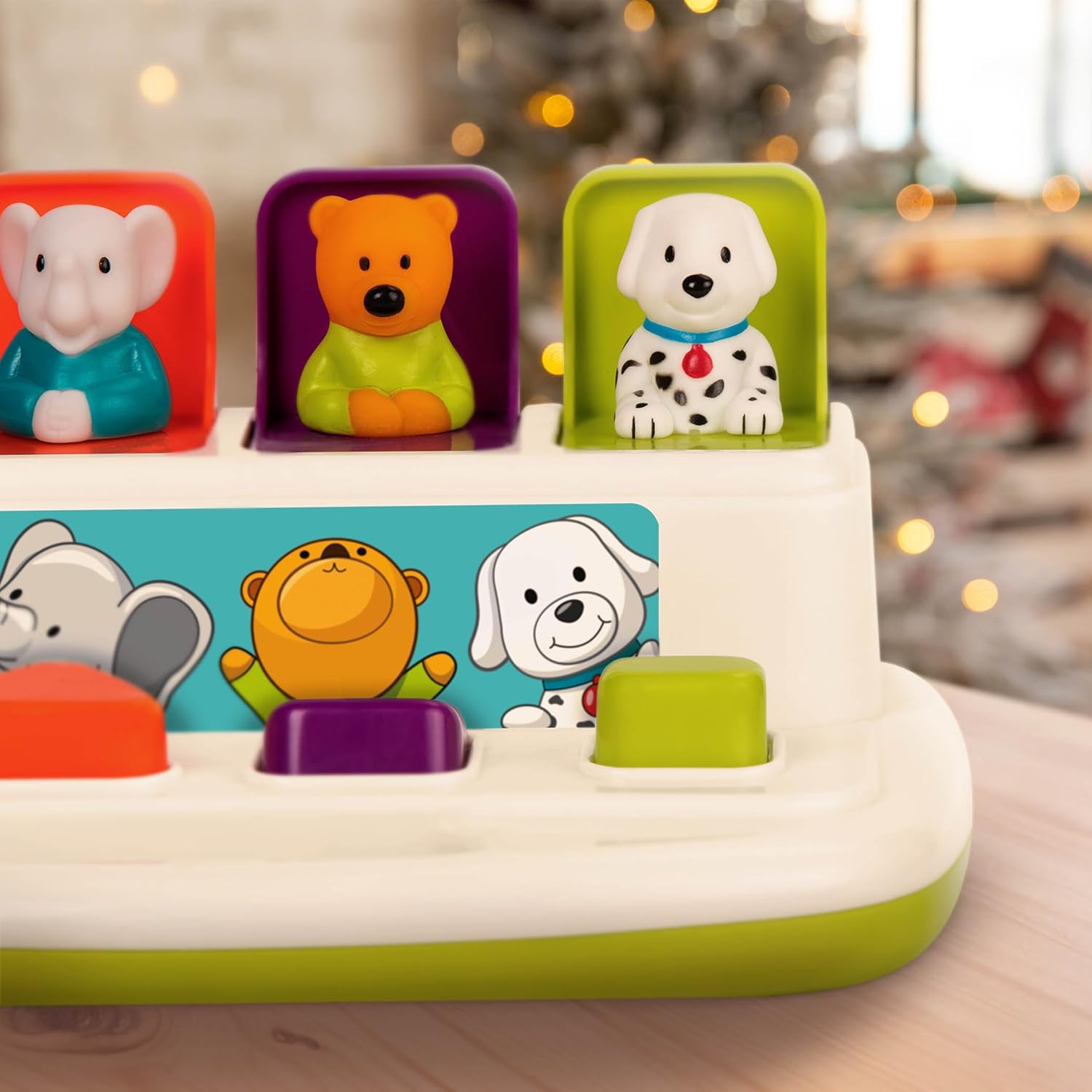 Unlock Learning Fun: Battat Cause and Effect Pop-Up Pals Review!