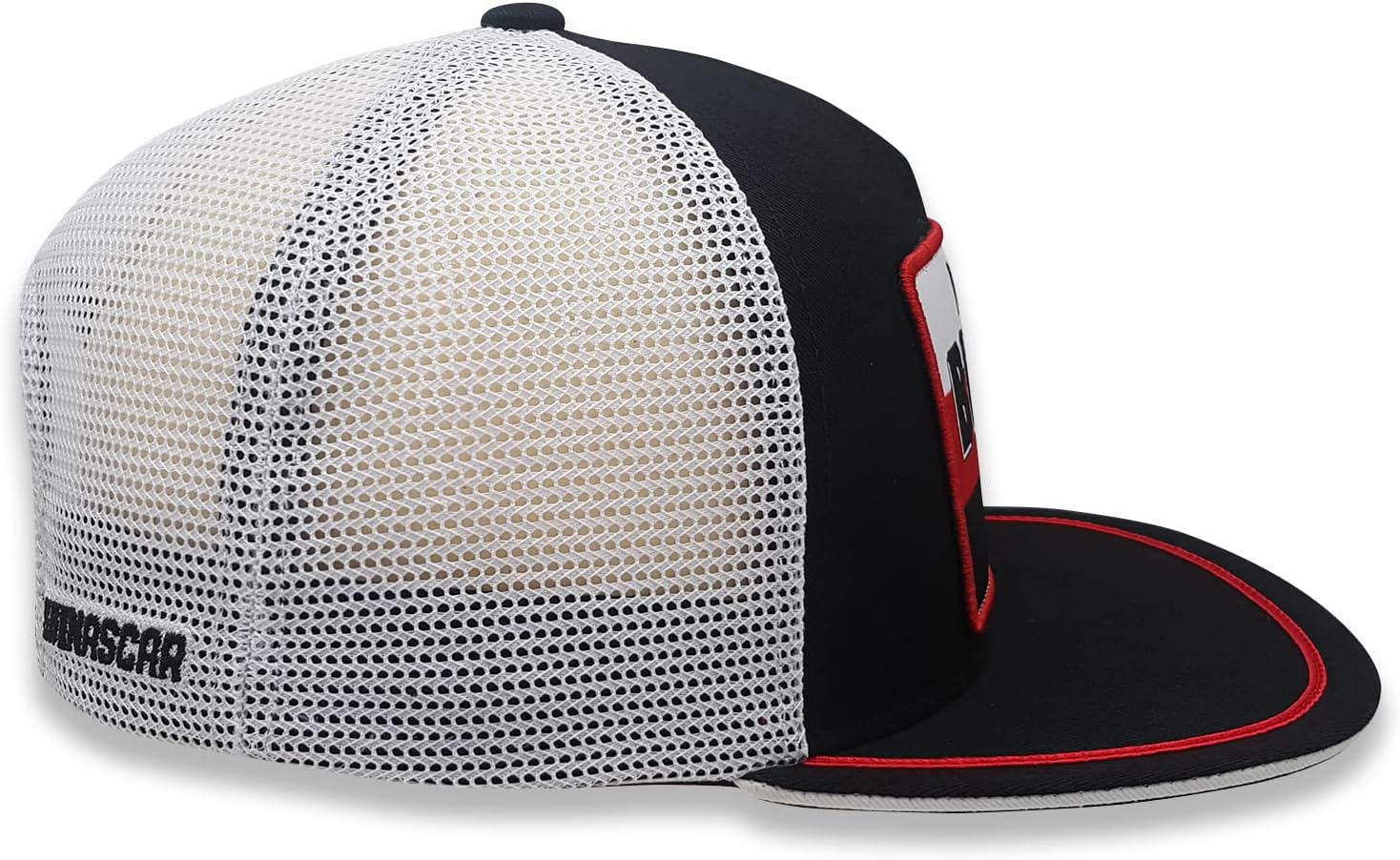 Checkered Flag Sports 2023 Kyle Busch #8 Patch Hat NASCAR Adjustable Racing Mesh Baseball Flat Brim Cap Black