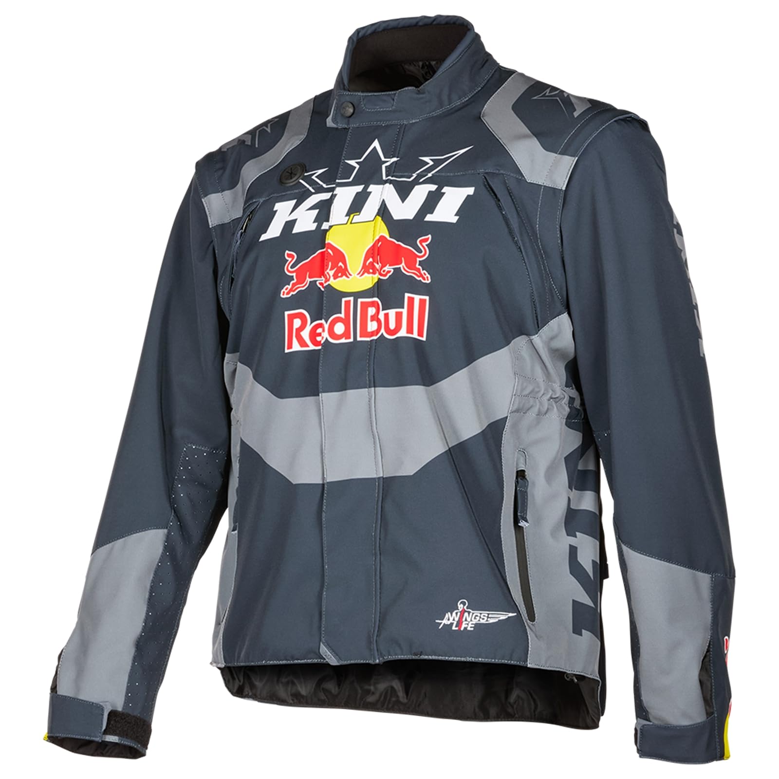 Kini Red Bull EXC Jacket 1.0 Blue/White M, K1104-002