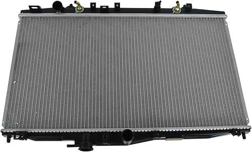 Vista 277 de TRQ Radiador compatible con Mazda CX-3 2016-2018