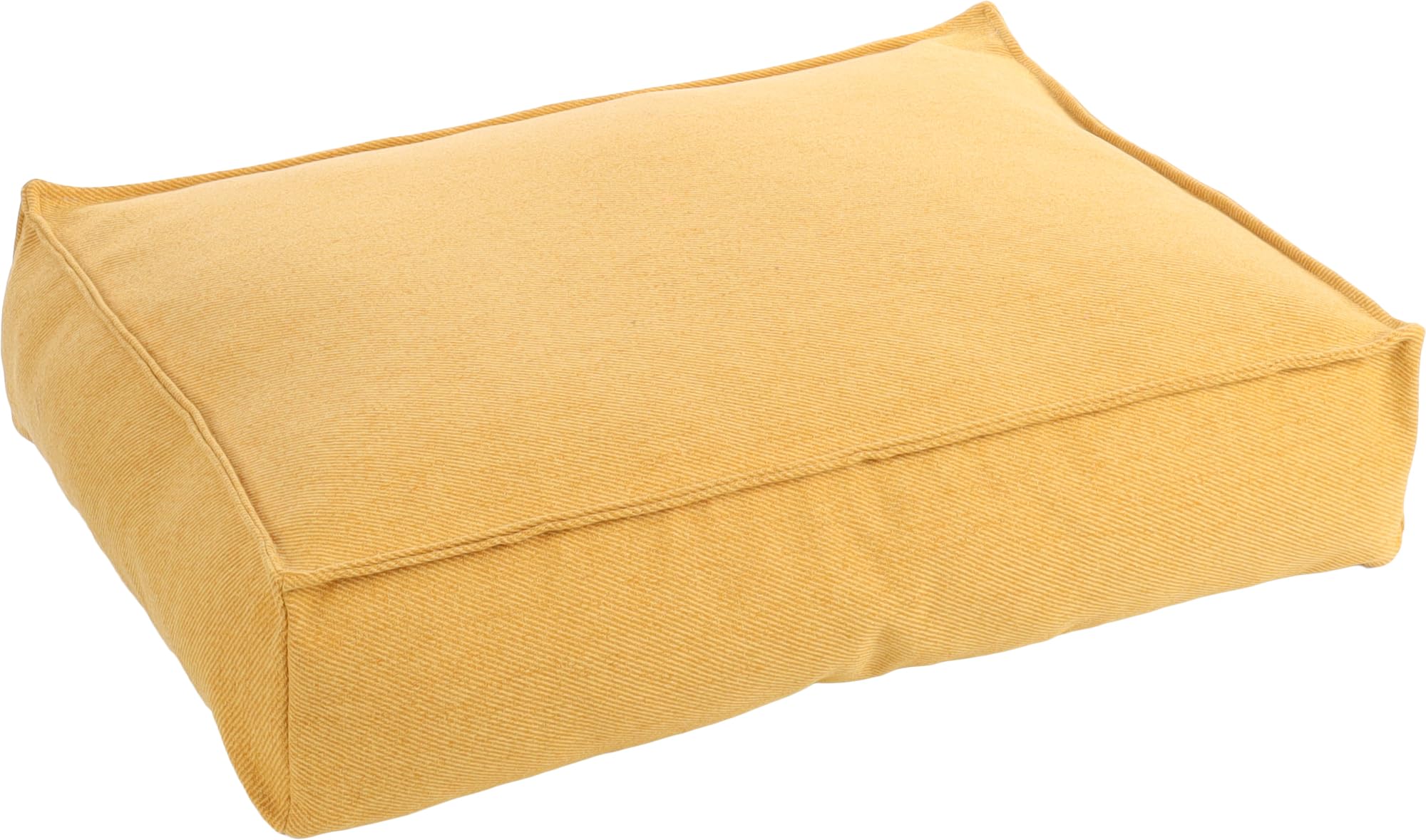 FLAMINGO Coussin orthopédique Baldar Jaune - 80x60x18cm - Forme Ergonomique pour Un Sommeil réparateur - Complément Parfait du lit Baldar !