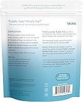 Vista 9 de TruKid Bubble Podz - Baño de burbujas para niños, niños pequeños y bebés, bomba de baño suave y refrescante sin lágrimas para piel sensible