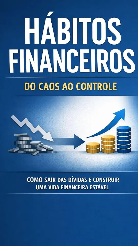 HÁBITOS FINANCEIROS: Do caos ao controle (Como sair das dívidas e construir uma vida financeira estável)
