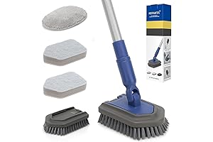 Tub Tile Multifunctional Mop and Scrubber