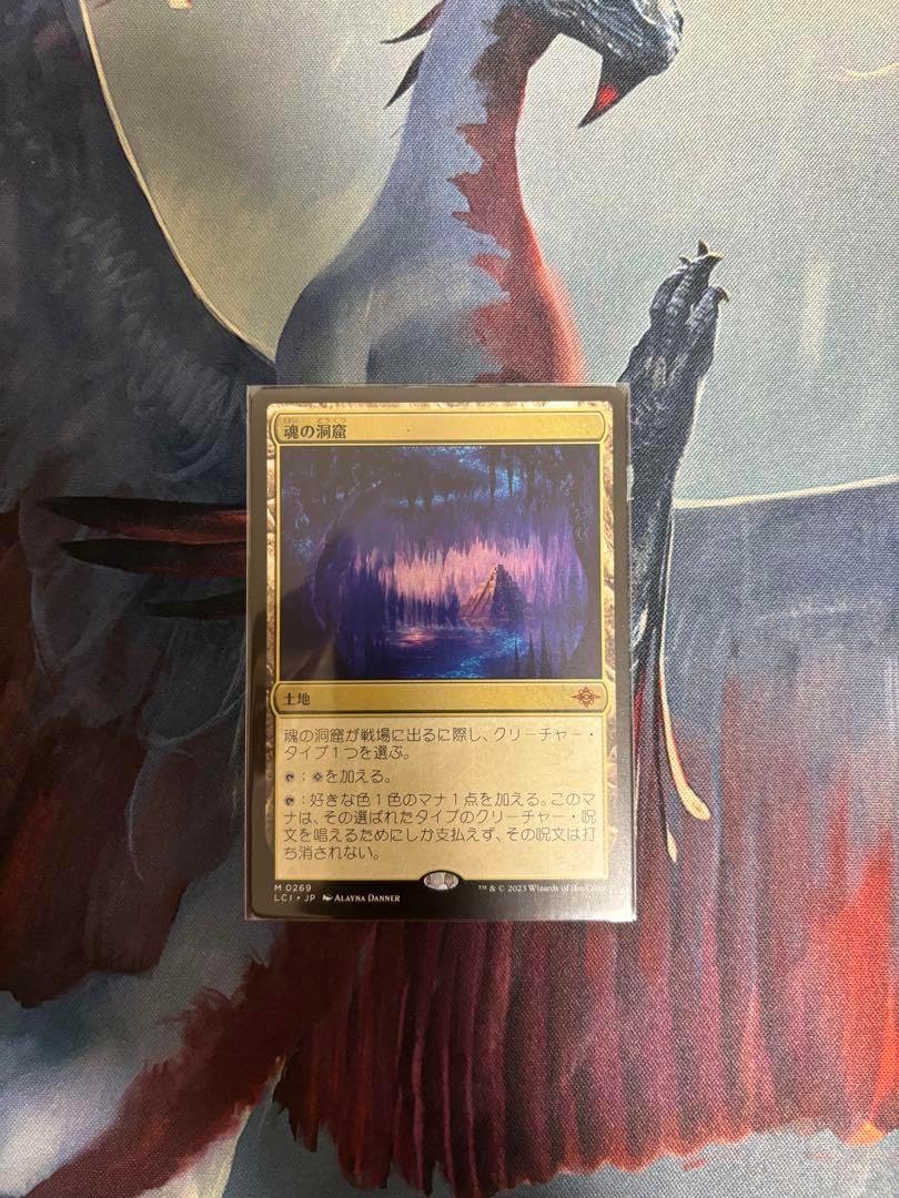 魂の洞窟×1枚 MTG 日本語版 魂の洞窟 ／ Cavern of Souls