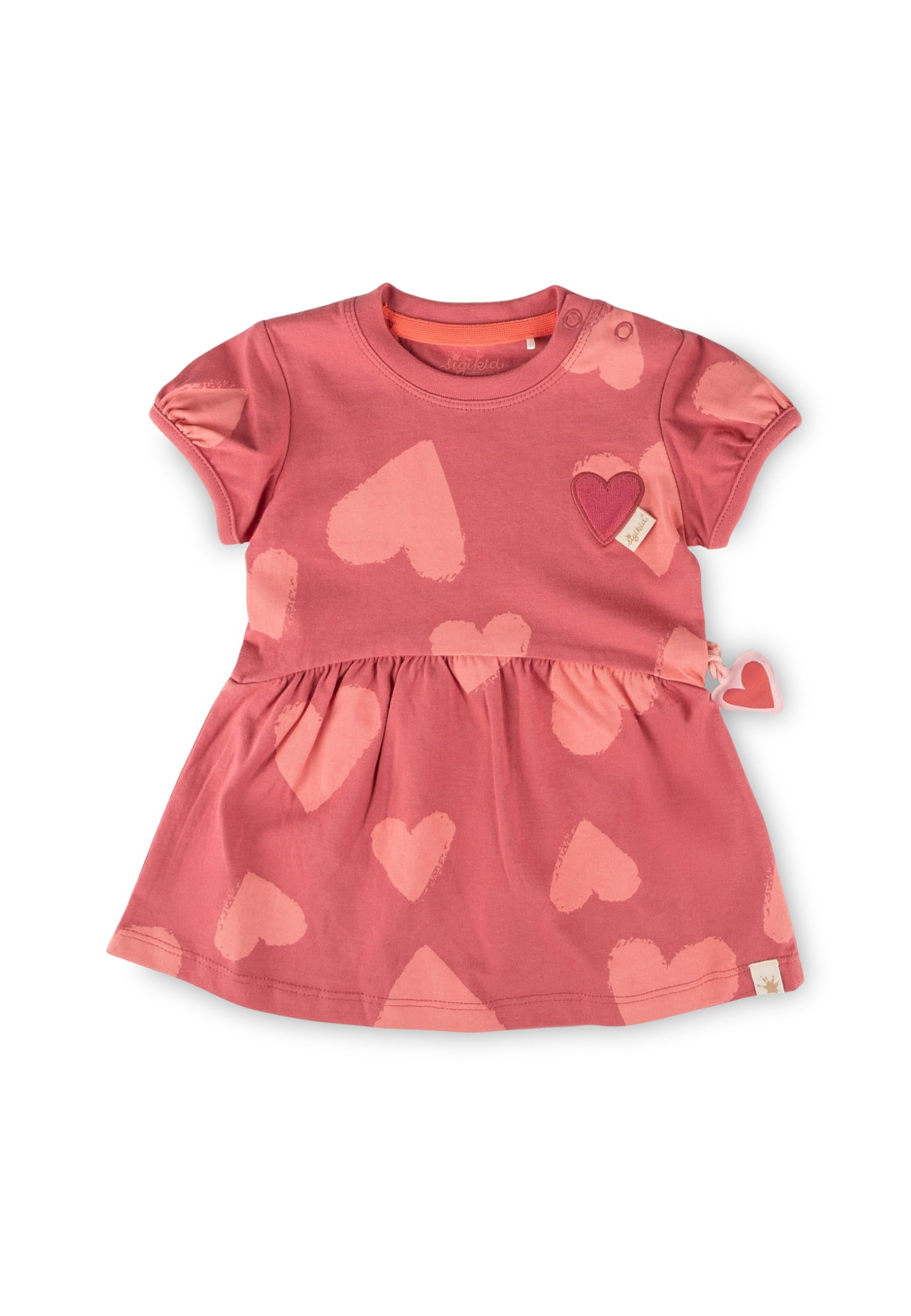 Sigikid Baby - Mädchen Sigikid Baby Kleid für Mädchen in Den Größen 62 Bis 98 Kinderkleid (1er Pack)