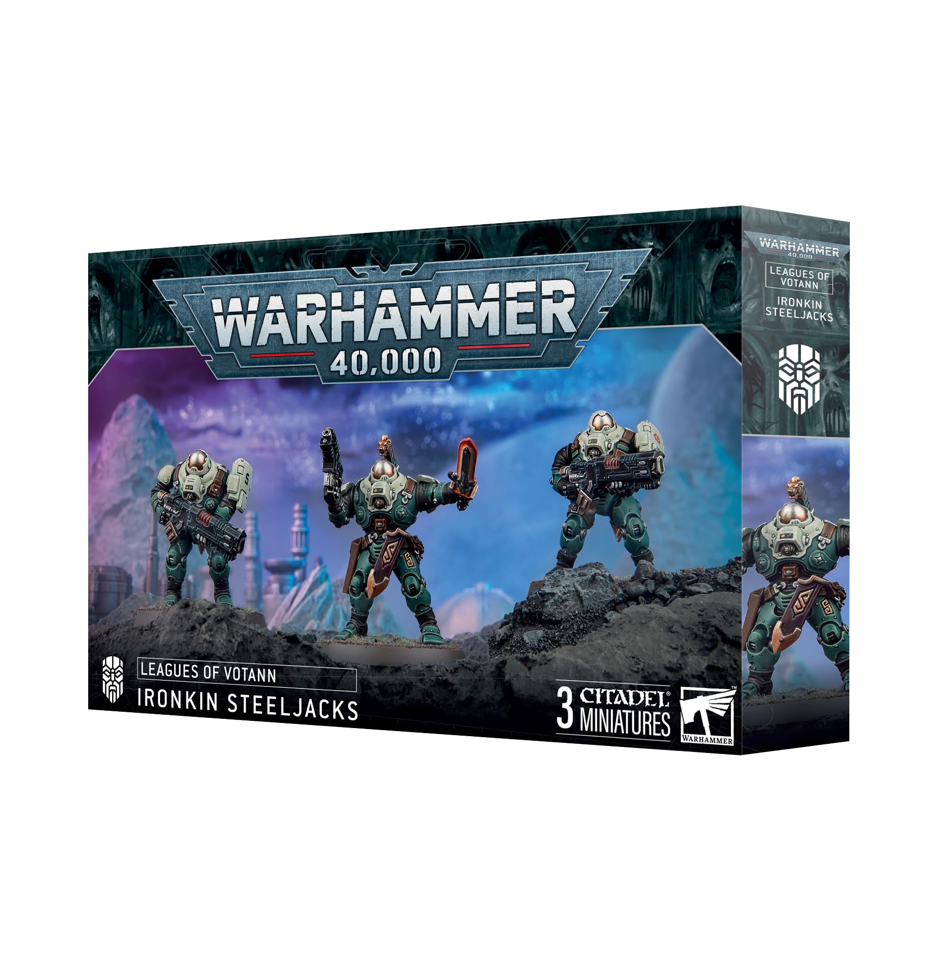 Amazon.com: Ironkin Steeljacks – Leagues of Votann Shock Troops