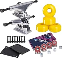 Vista 23 de Camiones Cal 7 de 4.803 in con ruedas, cojinetes y herrajes