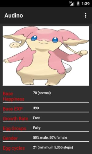 Audino – vue 4