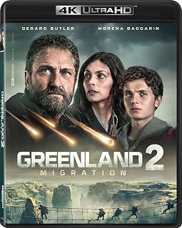 Greenland: Migration - BLURAY, Digital, 4K ULTRA HD