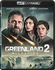 GREENLAND 2: MIGRATION arrives on 4K UHD, Blu-ray, and DVD March 31st from Lionsgate