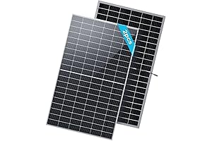 Renogy Bifacial 2pcs 400w Solar Panels