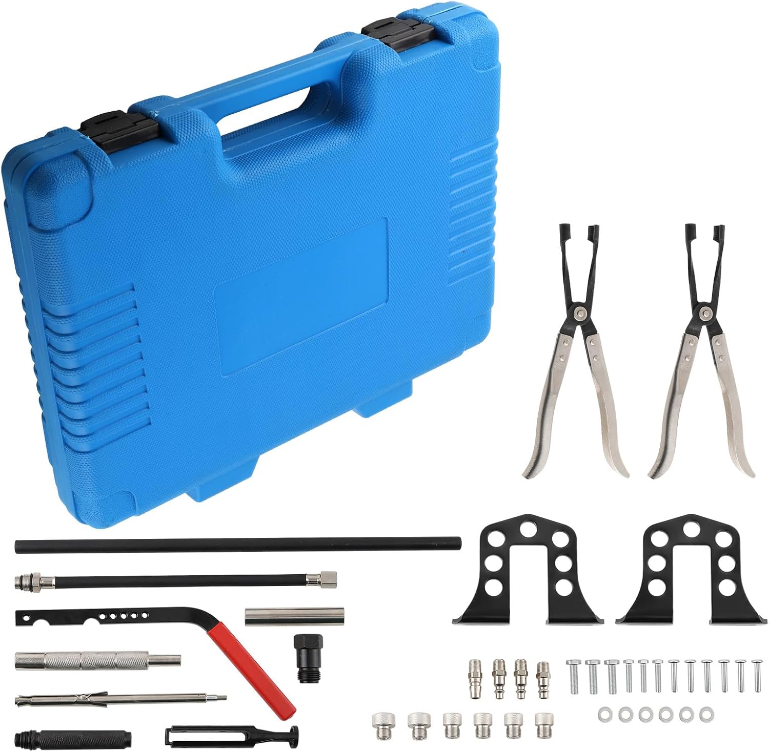 maXpeedingrods Valve Spring Compressor, Universal Overhead Engine Valve Spring Remover and Installer OHV OHC Compressor Tool, Valve Stem Removal Tool Valve Holder Tool Valve Keeper Remover Installer