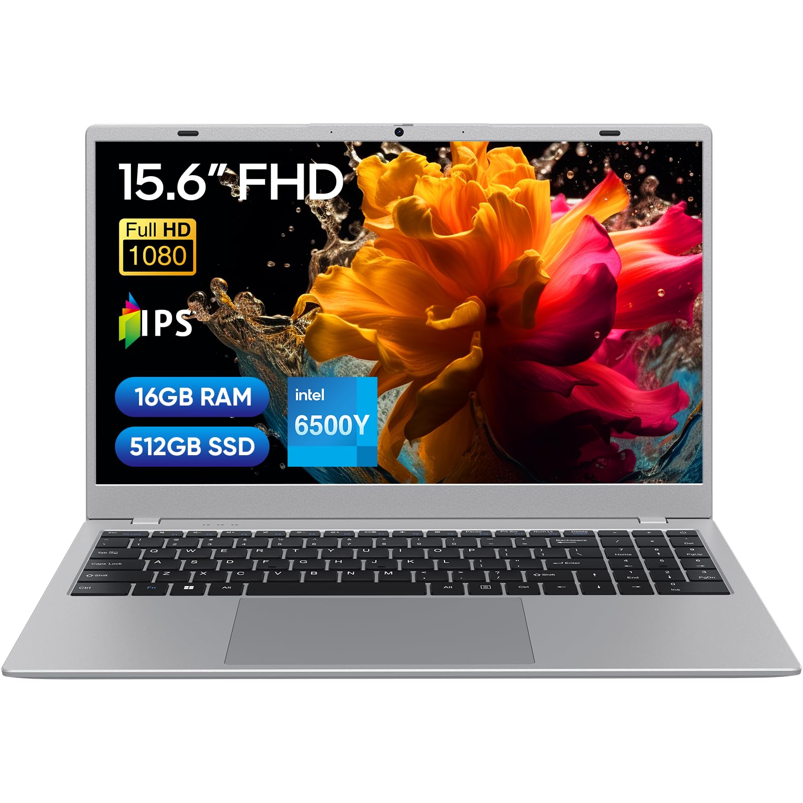 Amazon.com: MARGOLAI Laptop Computer, 16GB RAM/512GB SSD, 15.6 
