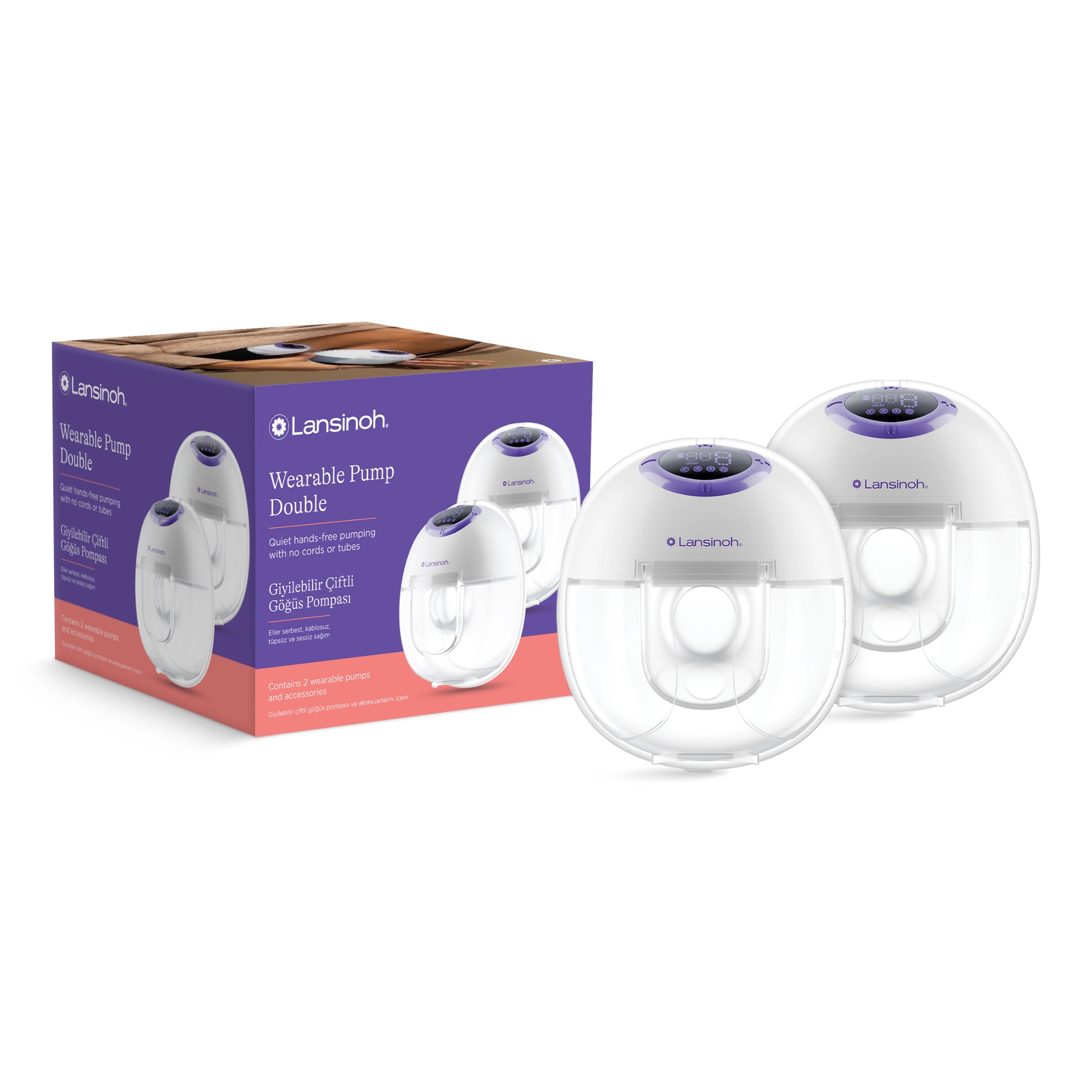 Lansinoh Tire-lait électrique Double