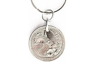 The Ridge Keychain: An American Symbol of Beauty and History