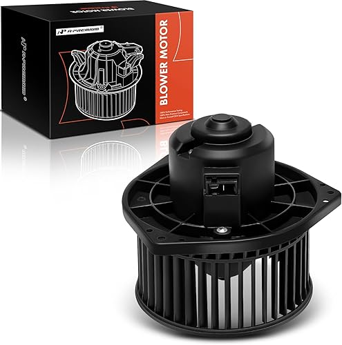 A-Premium Conjunto de motor del soplador de calentador HVAC compatible con vehículos Infiniti y Nissan, G20 19992001-2002, I30 1996-1999, QX4