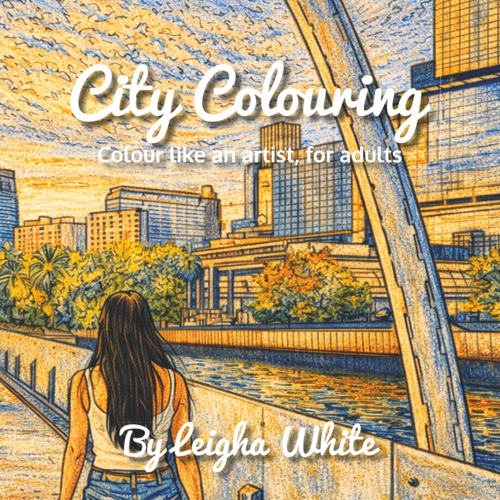 City Colouring: Colour like an artist, for adults