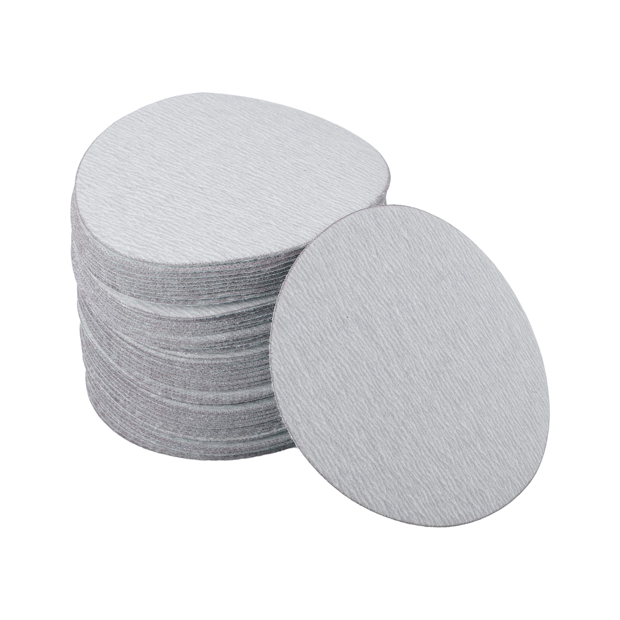Motoforti 50Pcs 75mm 3 Inch Hook and Loop Sanding Discs 800 Grit Sandpaper