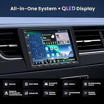 Amazon.com: ATOTOZONE 7inch AI Double Din Android Car Stereo