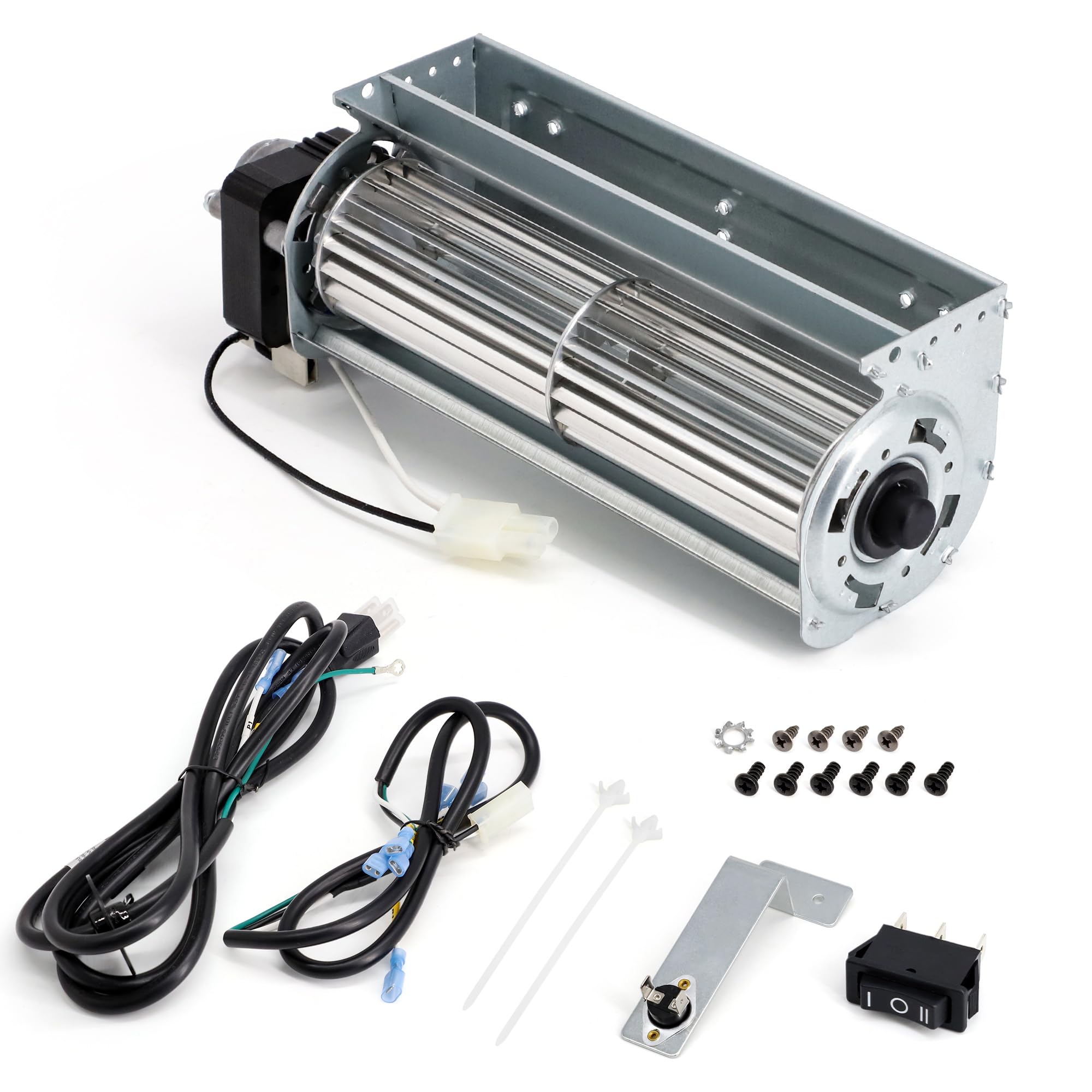 Amazon.com: Hipoilk QEB100 Fireplace Blower Fan Kit for Duluth