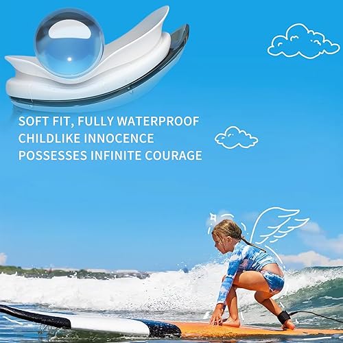 Miniatura 3 de Whale Gafas de natación A2 GE patentadas y polarizadas mejoradas, antivaho, anti-UV, para adultos, hombres, mujeres y jóvenes (espejo plano, marco