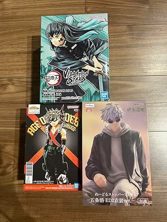 ドラゴンボール/ヒロアカ/呪術廻戦/銀魂/鬼滅の刃/BLEACH 他