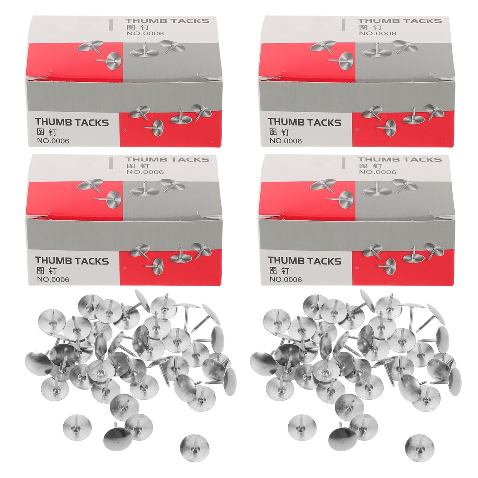 Chinchetas para tablones de anuncios PRETYZOOM perfectas en tu oficina o casa
