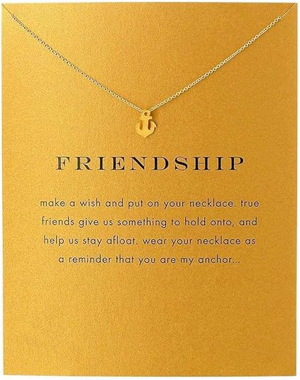Necklaces For Women Wing And Friendship Necklace Good Luck Pendant