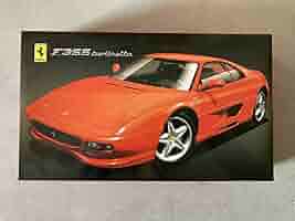 希少未組立 フジミFujimi 1/24 フェラーリ F355 ベルリネッタ 希少未組立 フジミFujimi 1/24 フェラーリ F355 ベルリネッタ