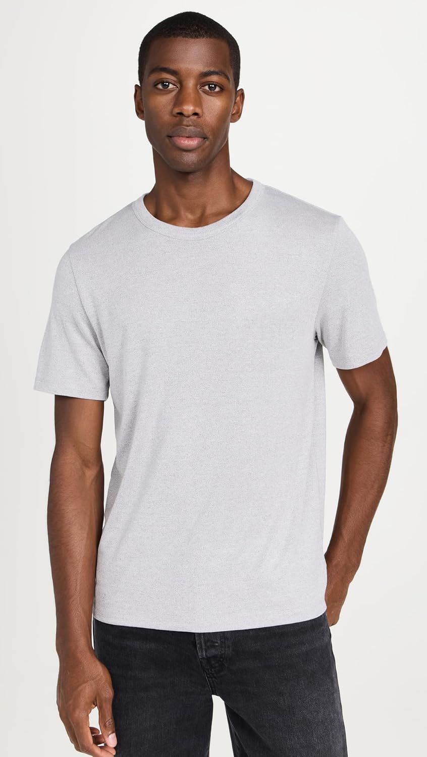 Theory Men's Essential Tee in Anenome Milano - Image 2