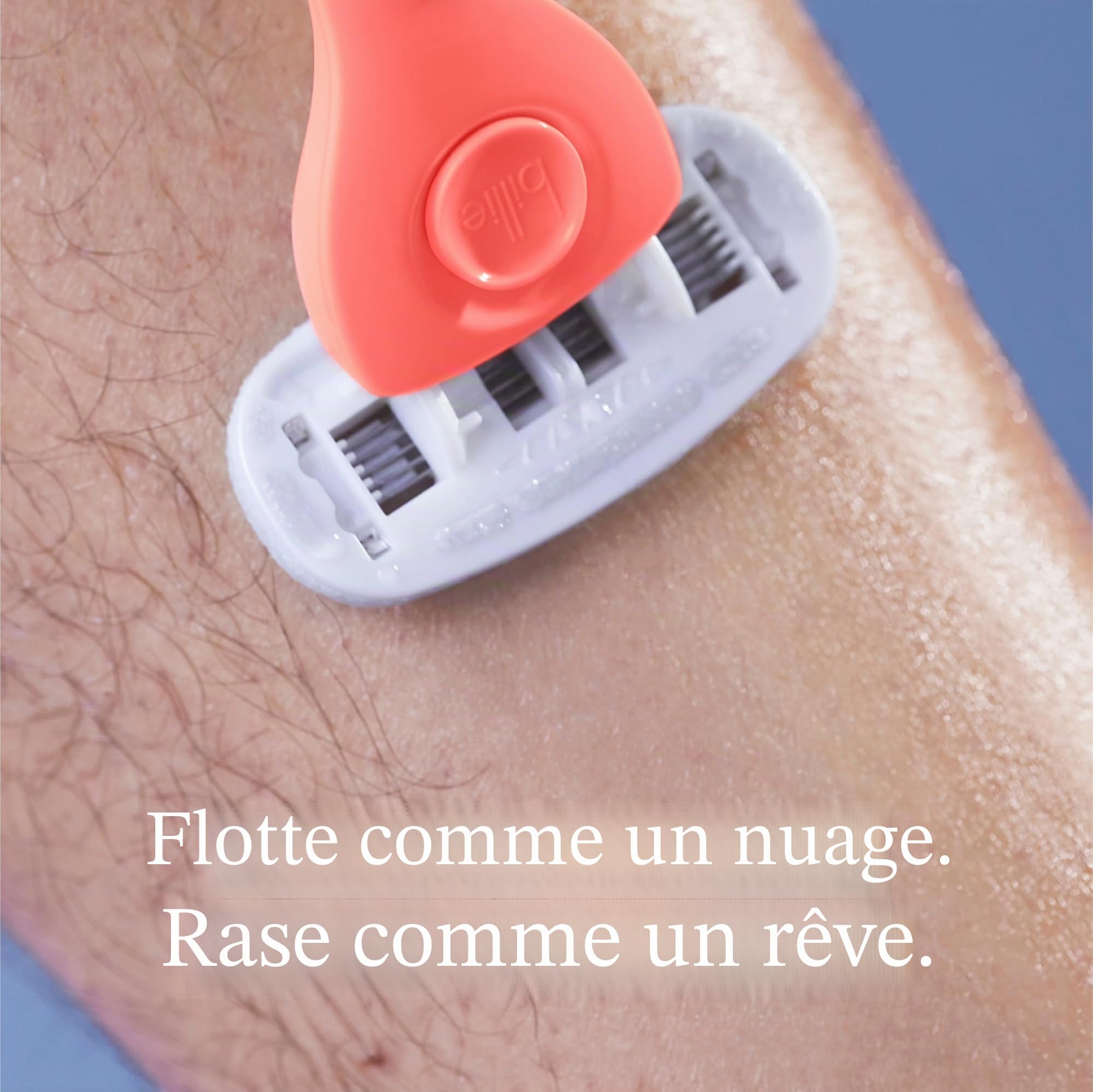 Billie Lot de 8 cartouches de rechange pour rasoir à 5 lames pour femme