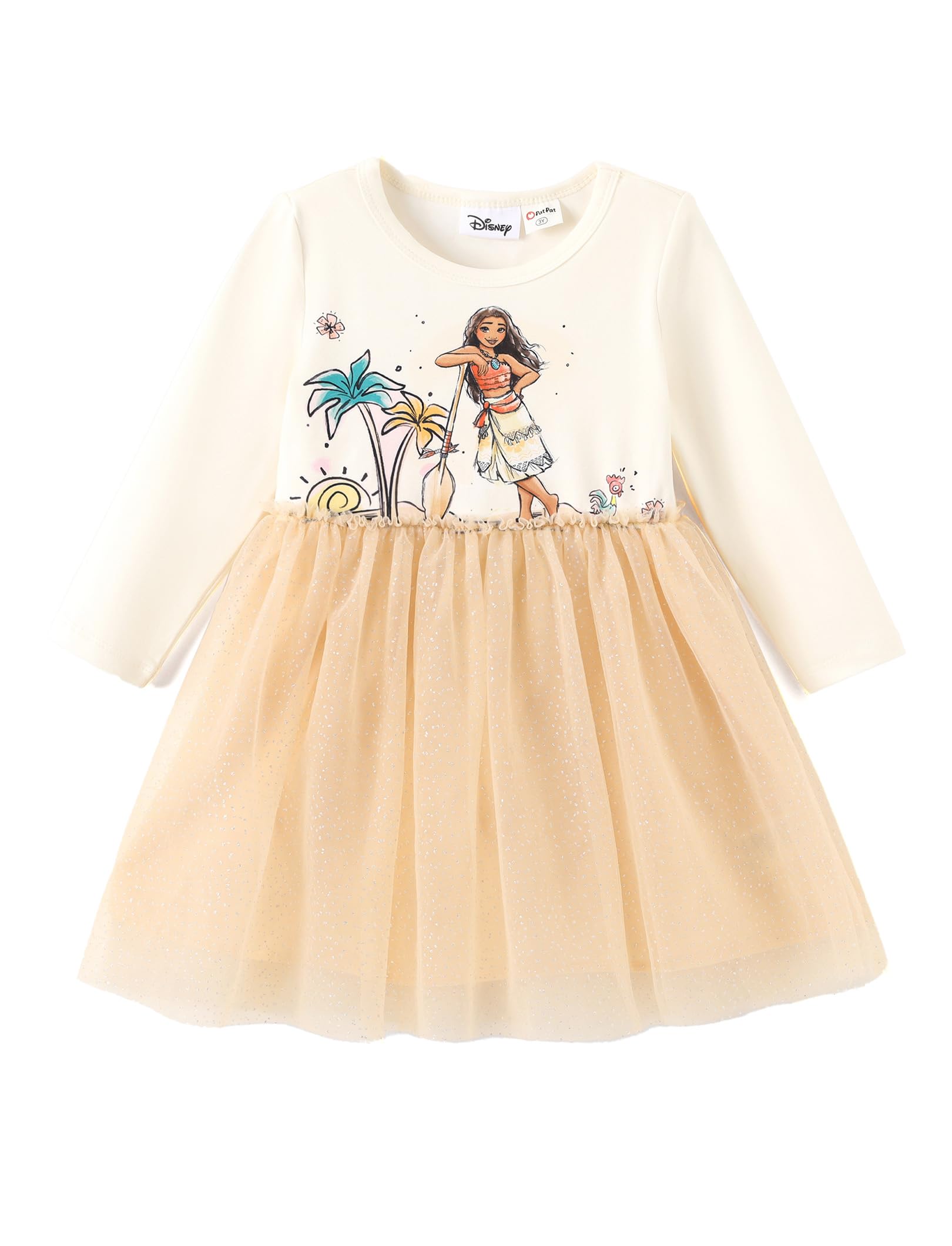 Disney Girls' Tulle Tutu Dress Birthday Party Outfit Toddler to Big Kid