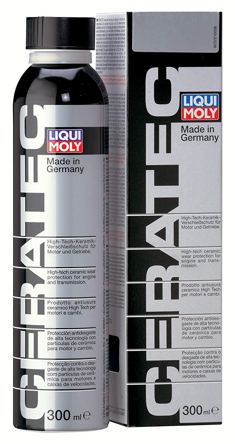 8 x Liqui Moly 3721 Cera Tec cerámica desgaste – 300 ml