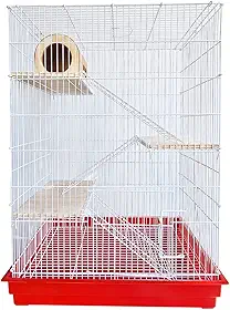 Gaiola para Chinchila 4 Andares