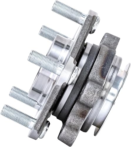 Miniatura 4 de Detroit Axle - Buje de cojinete de rueda delantera para Nissan Sentra NV200 Leaf Chevrolet City Express Cojinete de rueda y reemplazo del conjunto