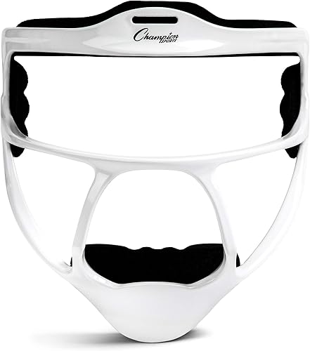 Miniatura 13 de Champion Sports Magnesium Softball Face Mask - Lightweight Masks for Youth - Durable Head Guards - Premium Sports Accessories for Indoors and