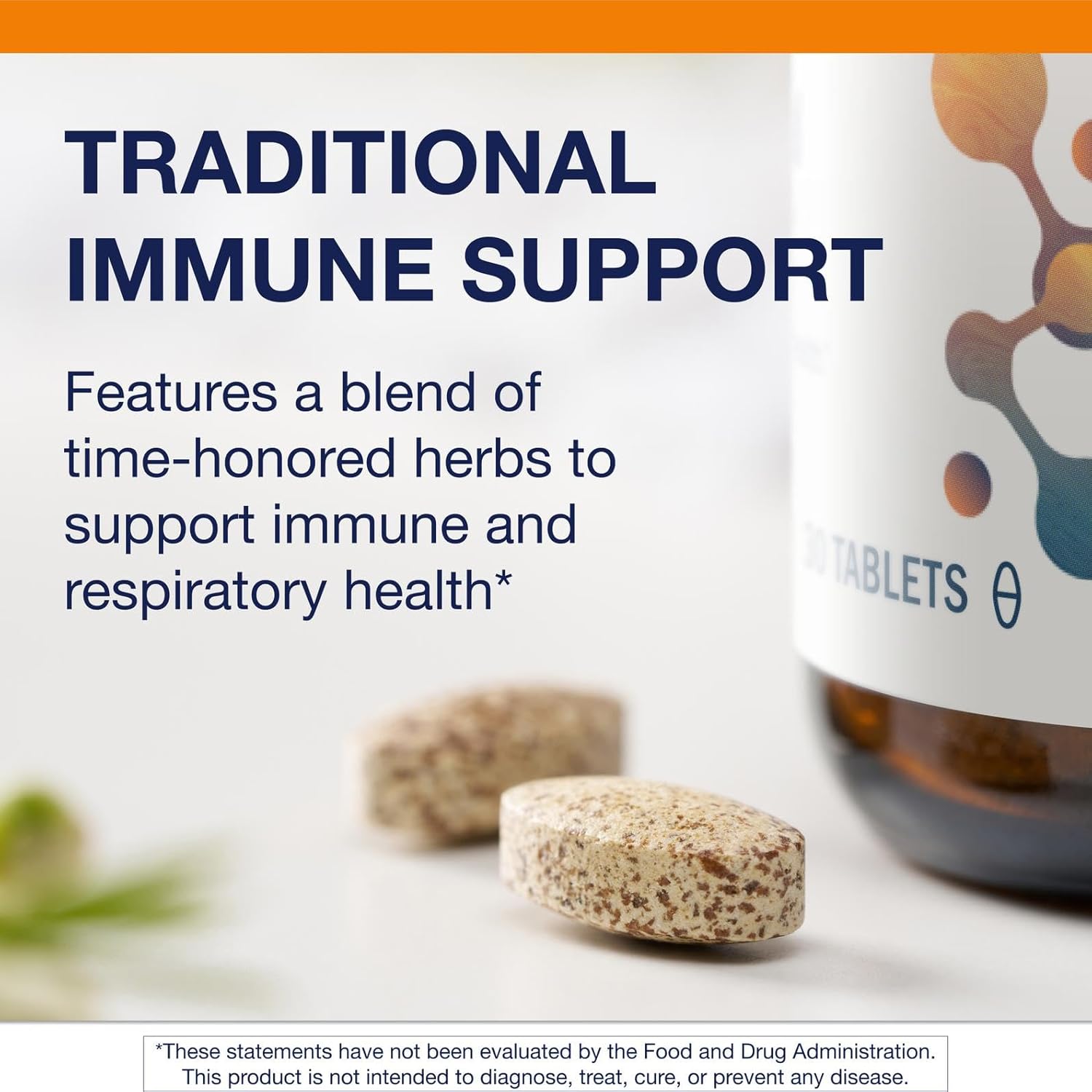 Metagenics Essential Defense - Immune Support Supplement with Licorice Root, Ginger & Isatis* - Traditional Chinese Herbal Formula for Respiratory & Immune Health* - 30 Tablets - Image 3